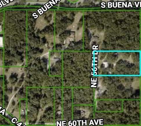 3.5 Acres of Residential Land with Home for Sale in Wildwood, Florida