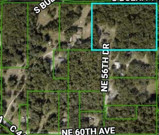 7.3 Acres of Residential Land with Home for Sale in Wildwood, Florida
