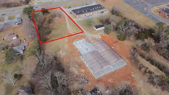 1.4 Acres of Commercial Land for Sale in Morristown, Tennessee