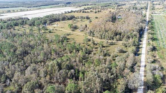 40 Acres of Agricultural Land for Sale in LaBelle, Florida