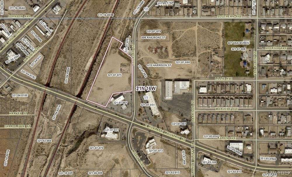 4.9 Acres of Commercial Land for Sale in Kingman, Arizona
