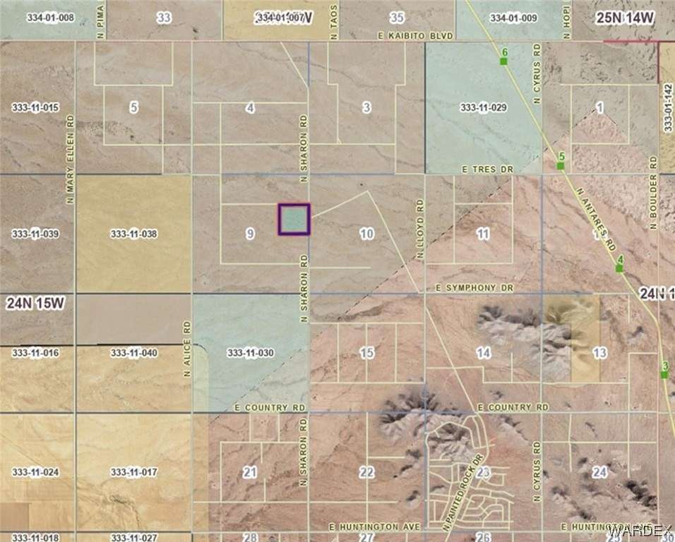 39.2 Acres of Land for Sale in Kingman, Arizona