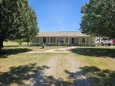 13.7 Acres of Land with Home for Sale in Prague, Oklahoma