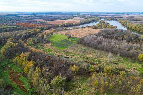 50 Acres of Recreational Land for Sale in Erie, Illinois