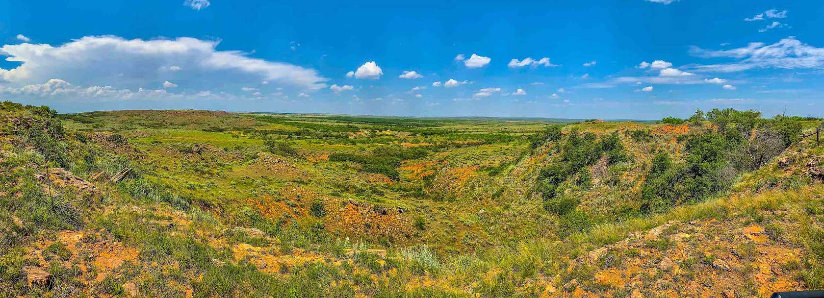 160 Acres of Recreational Land with Home for Sale in Shamrock, Texas