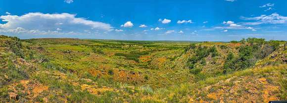 160 Acres of Recreational Land with Home for Sale in Shamrock, Texas