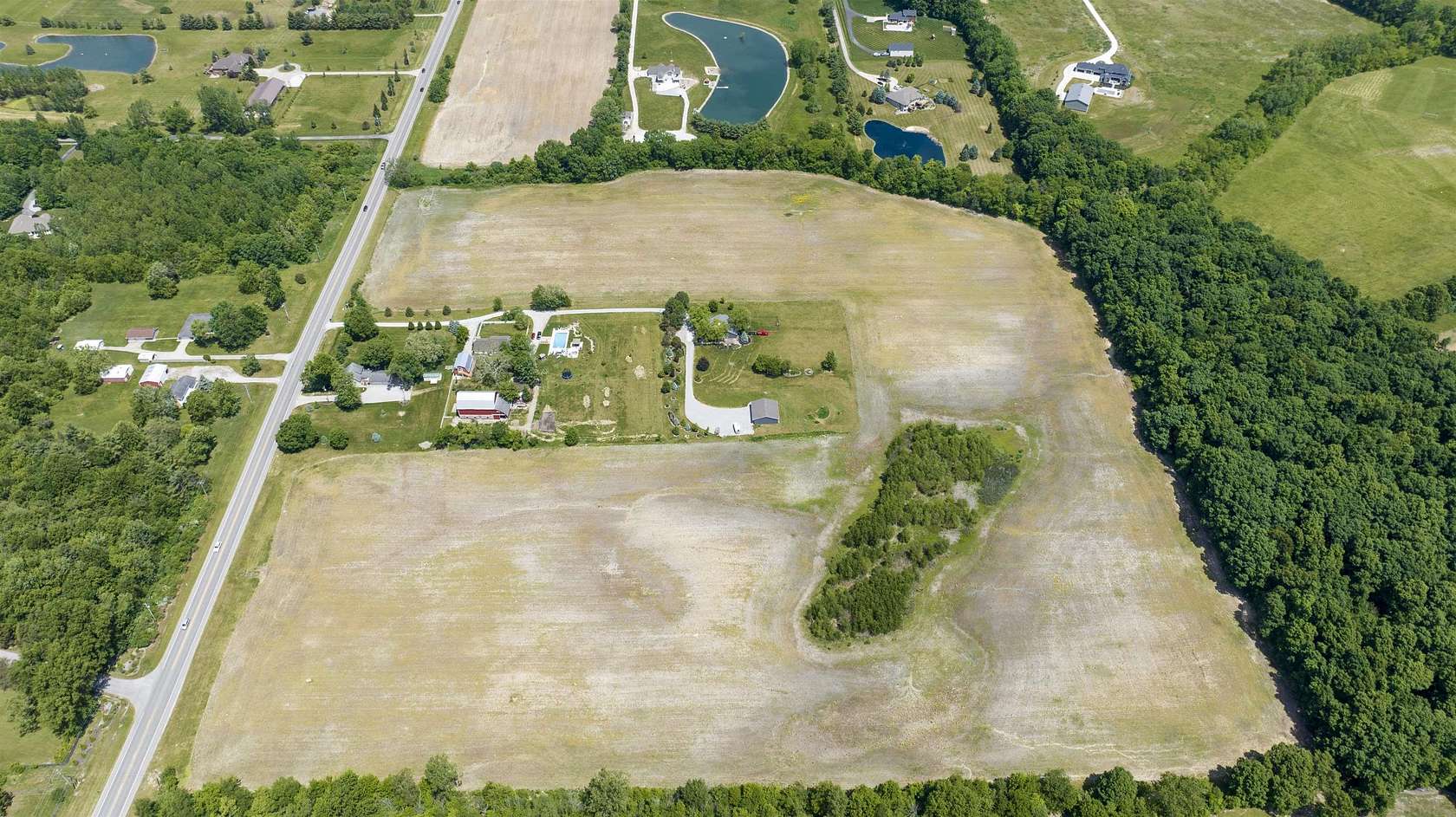 0.94 Acres of Residential Land for Sale in Leo, Indiana