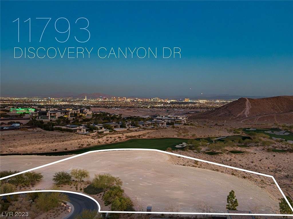 1.81 Acres of Land for Sale in Las Vegas, Nevada