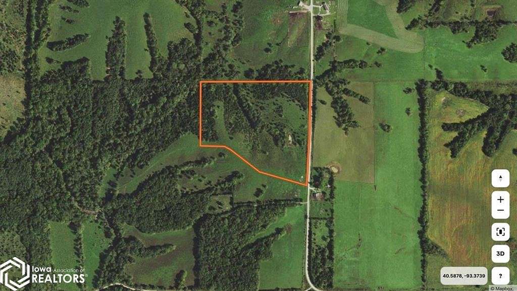 30 Acres of Recreational Land & Farm for Sale in Allerton, Iowa