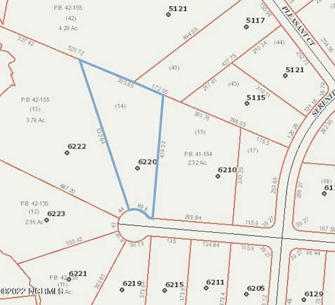 1.8 Acres of Residential Land for Sale in Elm City, North Carolina