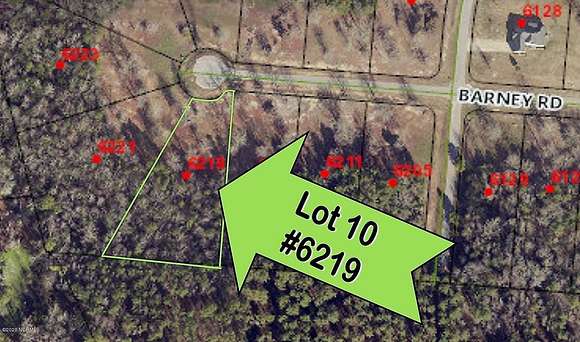 1.31 Acres of Residential Land for Sale in Elm City, North Carolina