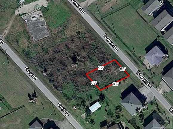 Residential Land for Sale in Crystal Beach, Texas