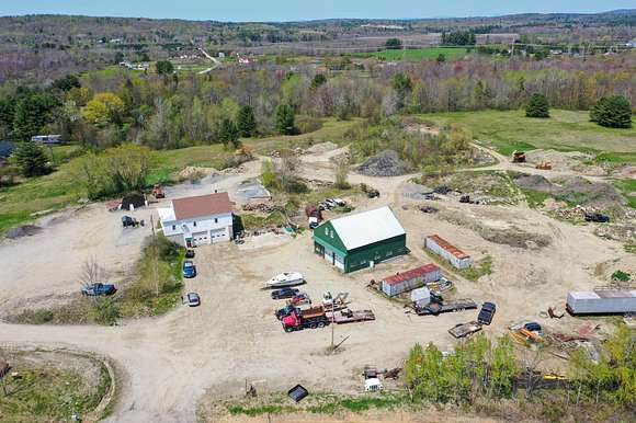 26 Acres of Improved Commercial Land for Sale in Monmouth, Maine