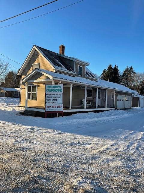 10 Acres of Improved Mixed-Use Land for Sale in Saint Francis, Maine