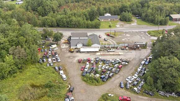 27.4 Acres of Improved Commercial Land for Sale in Chelsea, Maine