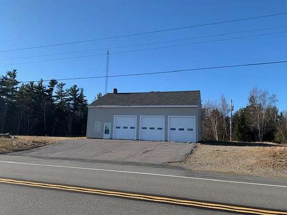 2 Acres of Improved Commercial Land for Sale in Wesley, Maine