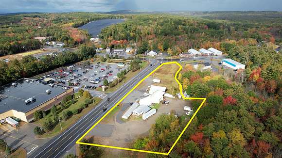 4.8 Acres of Improved Commercial Land for Sale in Waterboro, Maine