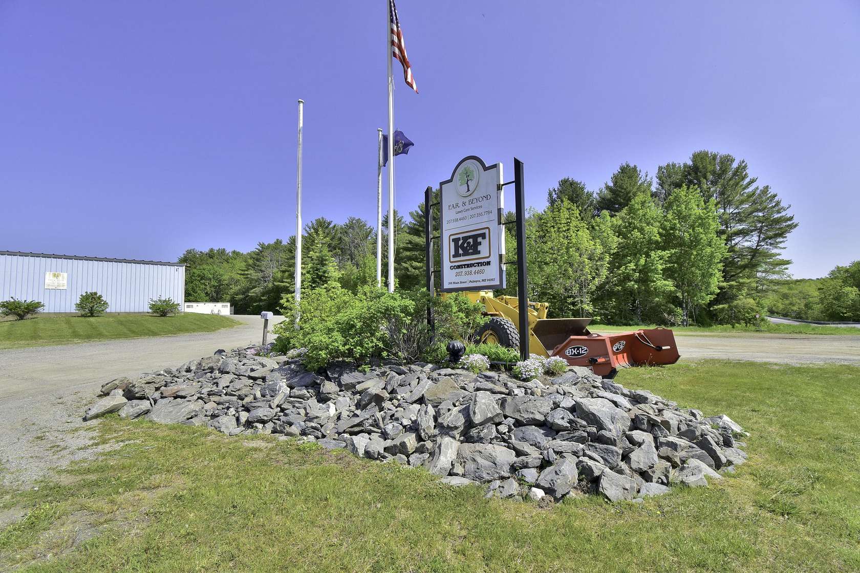 22 Acres of Improved Commercial Land for Sale in Palmyra, Maine