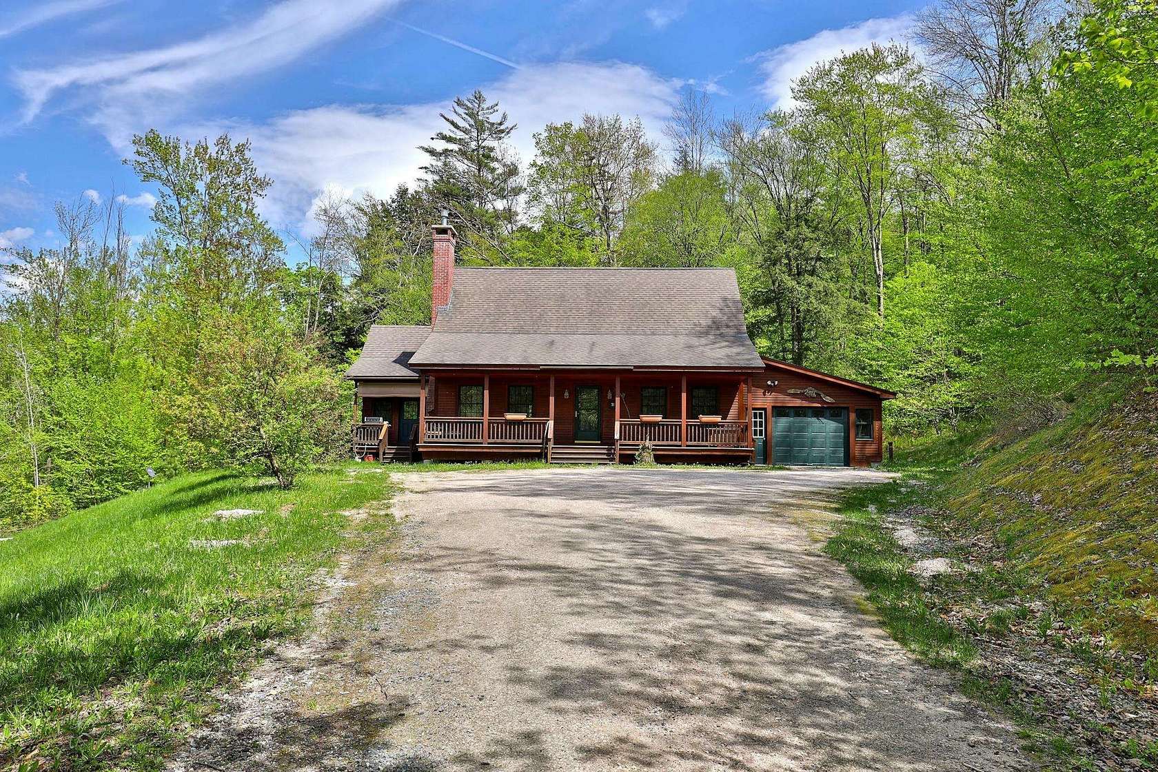 3.5 Acres of Residential Land with Home for Sale in Stockbridge, Vermont