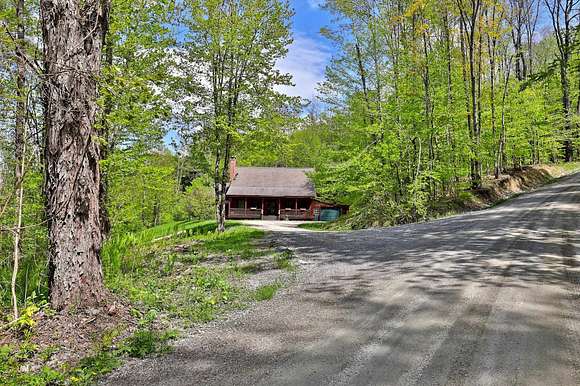 3.5 Acres of Residential Land with Home for Sale in Stockbridge, Vermont