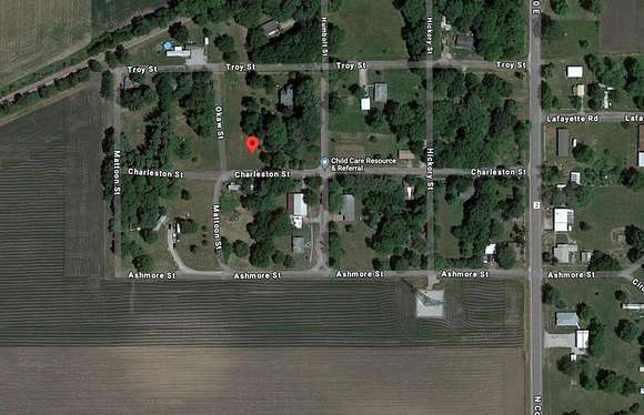 0.56 Acres of Residential Land for Sale in Charleston, Illinois