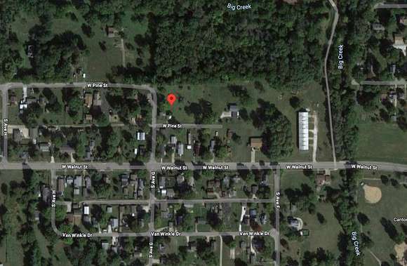 0.63 Acres of Residential Land for Sale in Canton, Illinois