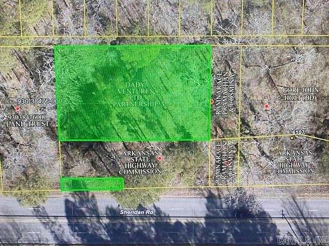 0.23 Acres of Commercial Land for Sale in White Hall, Arkansas
