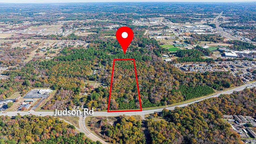 11.5 Acres of Land for Sale in Longview, Texas