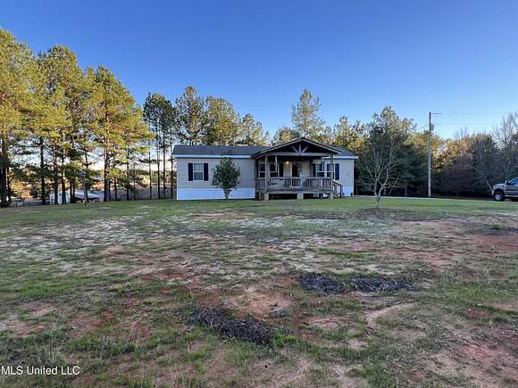 6 Acres of Residential Land with Home for Sale in Wiggins, Mississippi