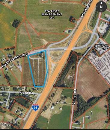 8.5 Acres of Improved Commercial Land for Sale in Dunn, North Carolina