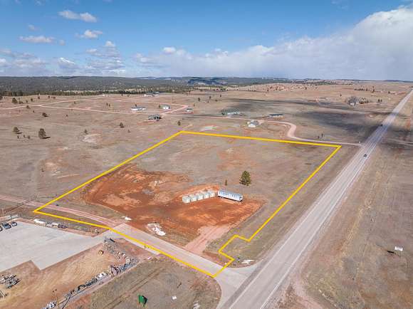 6.9 Acres of Mixed-Use Land for Sale in Hot Springs, South Dakota
