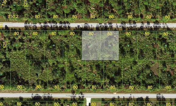 0.46 Acres of Residential Land for Sale in Port Charlotte, Florida