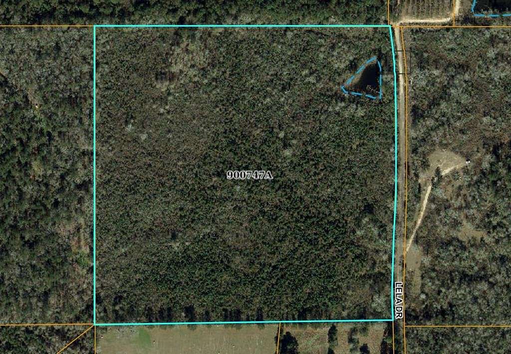40 Acres of Land for Sale in Magnolia, Mississippi