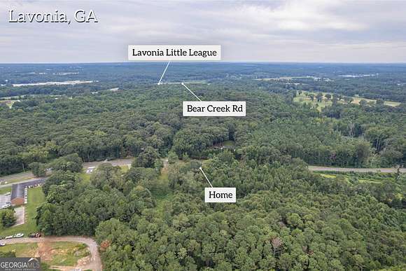 12.1 Acres of Mixed-Use Land for Sale in Lavonia, Georgia
