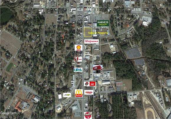 0.73 Acres of Mixed-Use Land for Sale in Nashville, Georgia