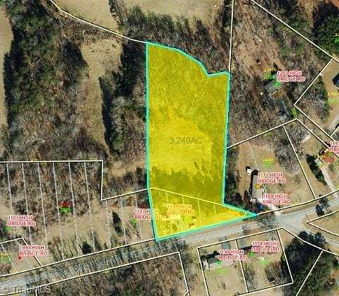 3.3 Acres of Residential Land for Sale in Pinnacle, North Carolina