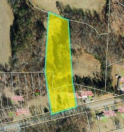 2 Acres of Residential Land for Sale in Pinnacle, North Carolina