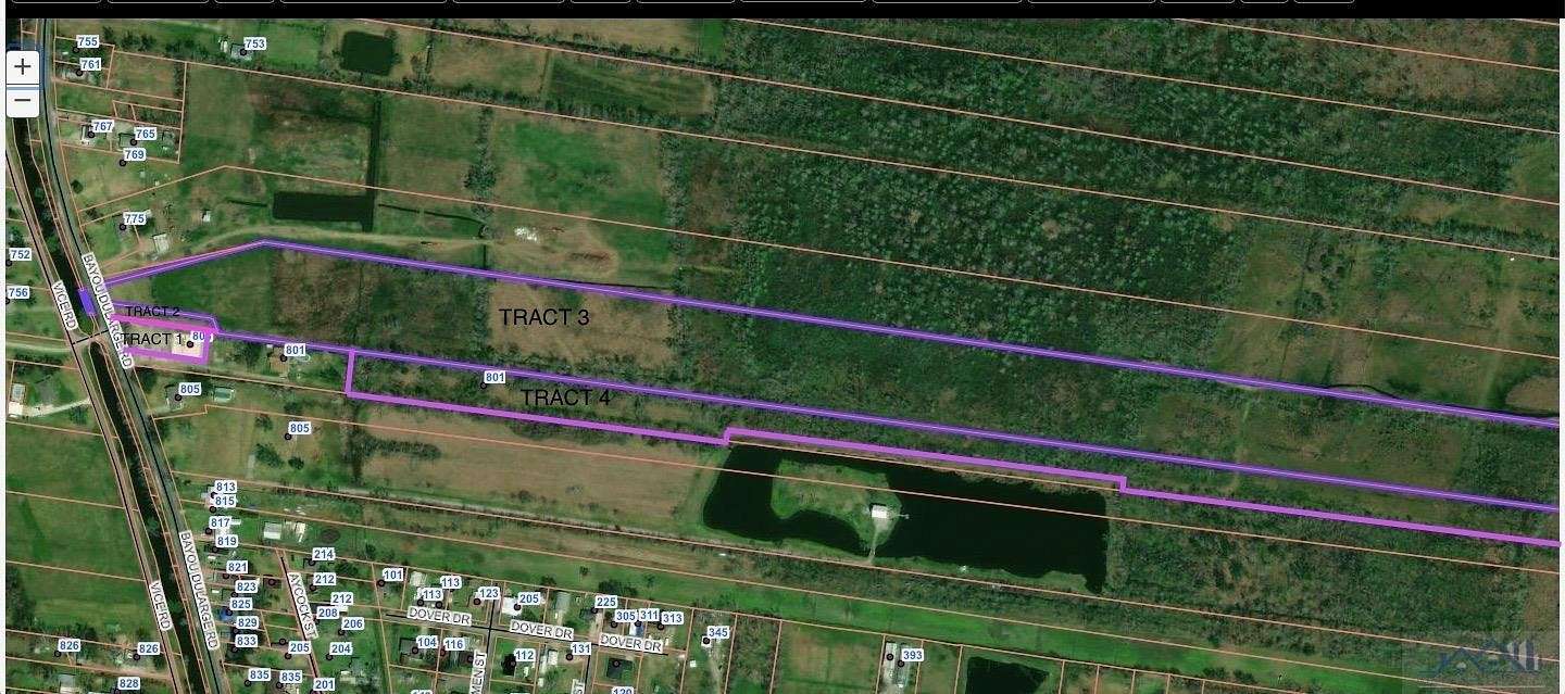 80.2 Acres of Land for Sale in Houma, Louisiana