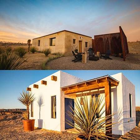洋書 Hometown Almamac&Directory 2 Acres of Residential Land with Home for Sale in Terlingua