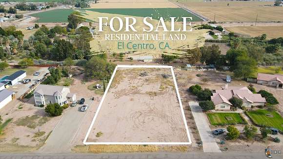 0.91 Acres of Residential Land for Sale in El Centro, California