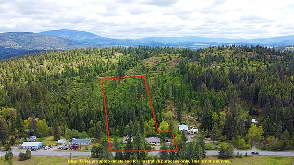 3.3 Acres of Residential Land with Home for Sale in Colville, Washington