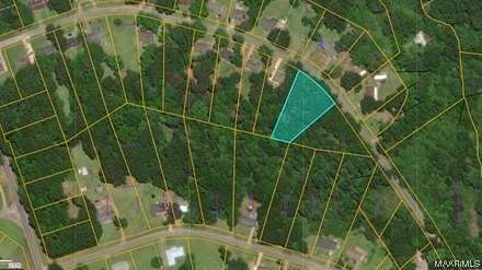 1.2 Acres of Residential Land for Sale in Valley Grande, Alabama