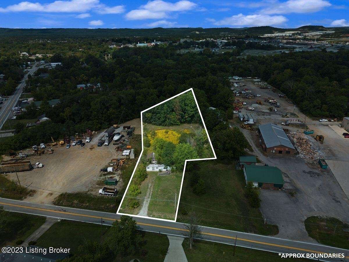 1.3 Acres of Mixed-Use Land for Sale in Shepherdsville, Kentucky