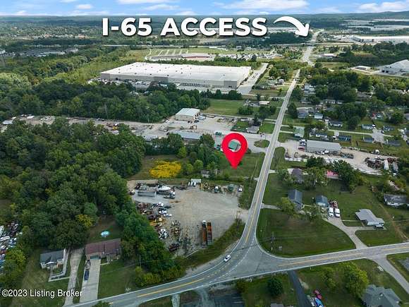 1.3 Acres of Mixed-Use Land for Sale in Shepherdsville, Kentucky