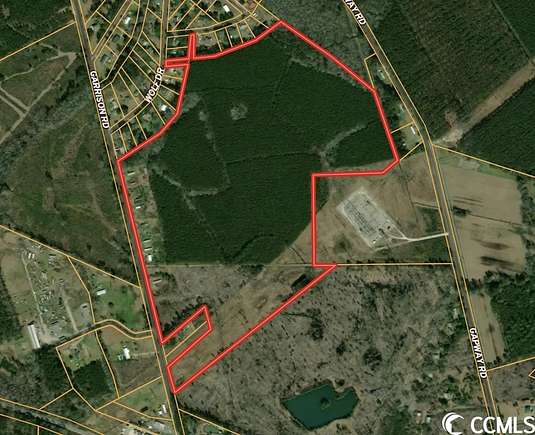 94 Acres of Land for Sale in Georgetown, South Carolina