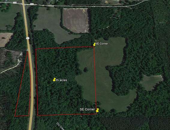 35.2 Acres of Recreational Land for Sale in Brundidge, Alabama
