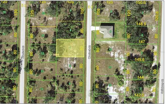 0.23 Acres of Residential Land for Sale in Port Charlotte, Florida