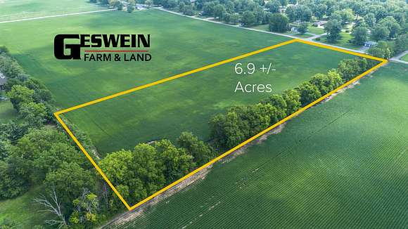 6.9 Acres of Land for Sale in Anderson, Indiana