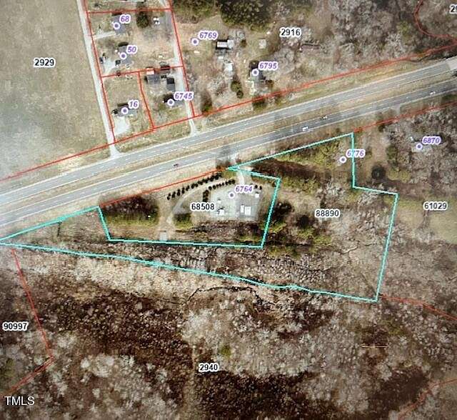 4.72 Acres of Mixed-Use Land for Sale in Pittsboro, North Carolina