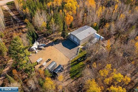 23 Acres of Land with Home for Sale in Ely, Minnesota
